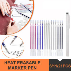 Hot eraser pen high temperature vanishing thread fabric pen knitting marker pen DIY craft sewing accessories