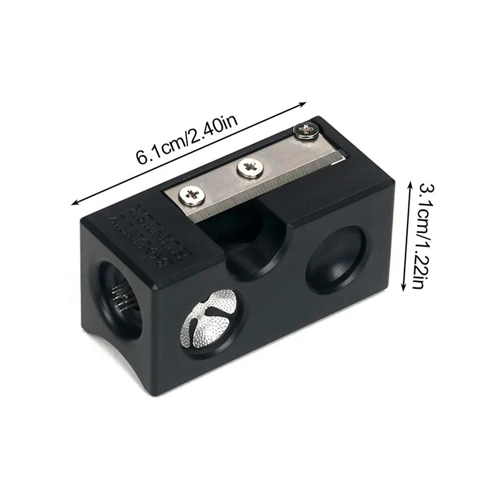 Description Picture 4 of itemBilliard Cue Tip Repair Tool Pool Cue Head Trimmer Billiard Accessories Pool Hall Multi Tool Grinding Cut 8-In-1 Snooker Tool