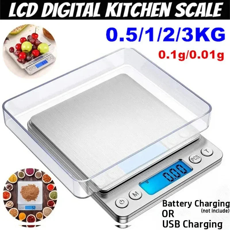 Description Picture 2 of itemElectronic Scales Digital Kitchen Scale Coffee Balance Kitchens Accessories Bakeware Measuring Tools & Scales & Weight Precision