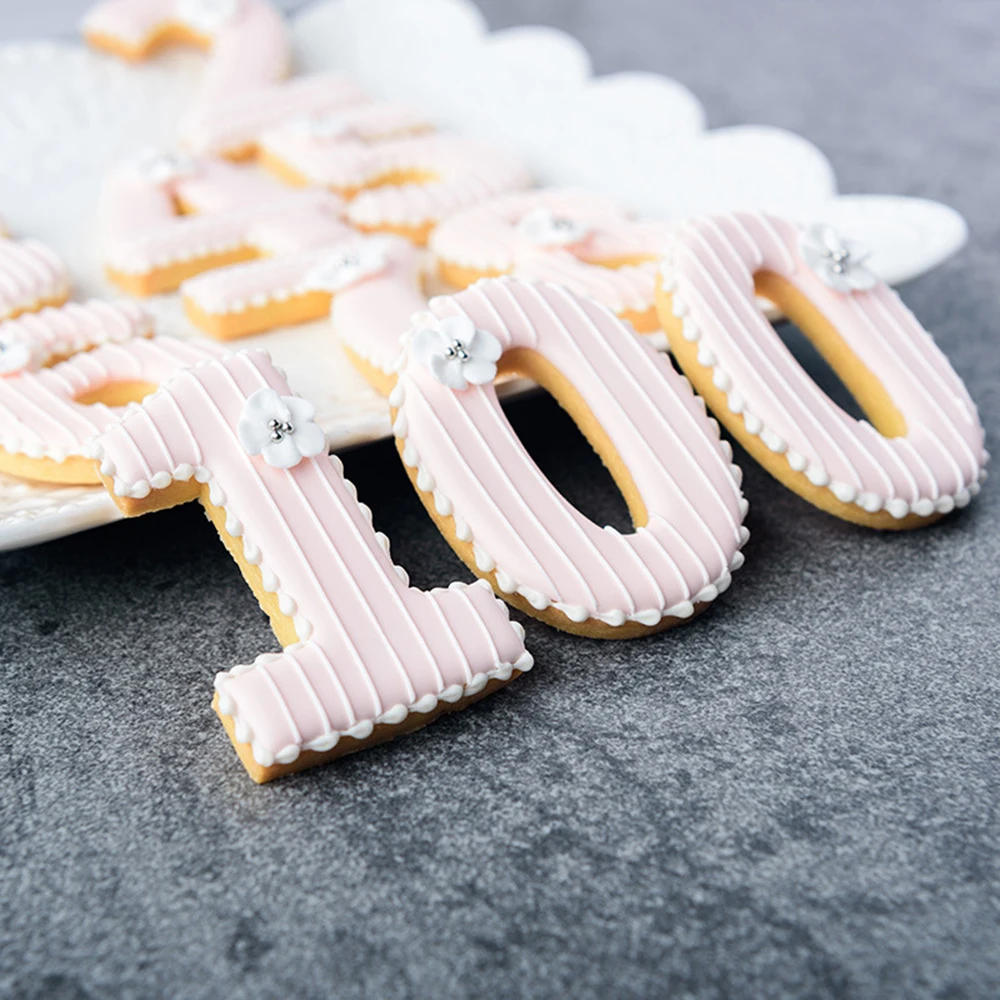 Description Picture 6 of itemLarge Numbers Cookie Mold Cartoon Birthday Cake Cutting Mold DIY Baking Tool