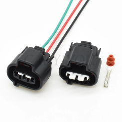 1 Set 3 Pin 90980-11145 DS-BN-3F-GR Waterproof Automobile Connector VSS Sensor For TOYOTA Carola Corolla Alto 11143