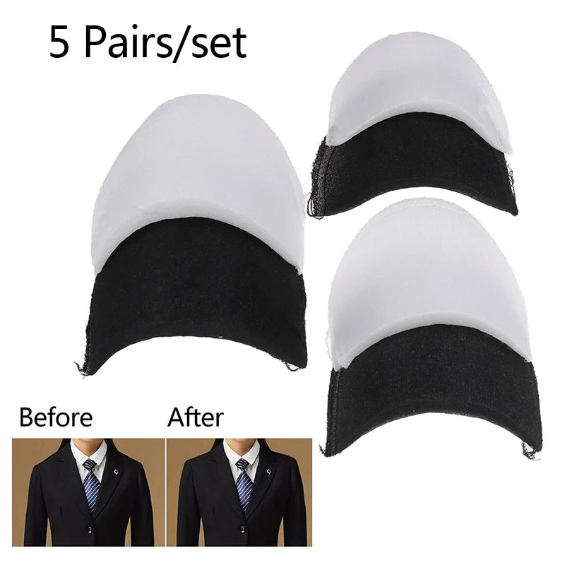 Description Picture 2 of item5 Pairs Shoulder Pad Encryption Foam Shoulder Pads Enhancer Contour Accessories