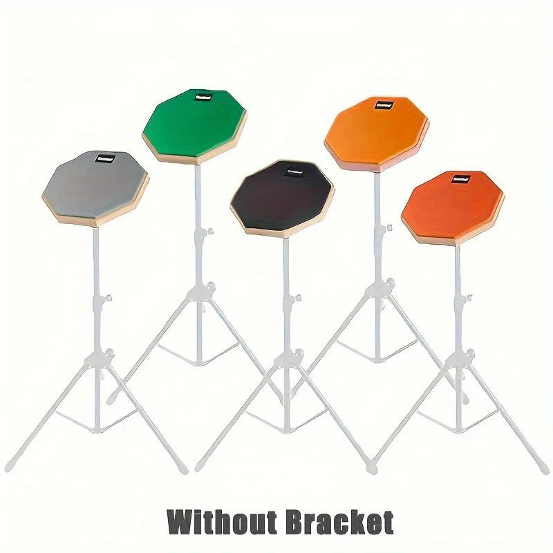 Description Picture 4 of item8-Inch Double-Sided Triple-Layer Silent Drum Practice Pad - Rubber Mute Pad for Drum Kit Beginners