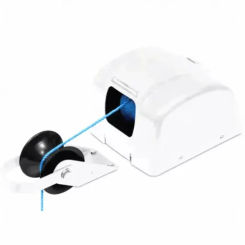 Anchor winch 12V Free Fall Quick Release Standard Anchor Small Winch 45 lb. Sea water For Marine Boat