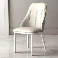 Dining Chairs Bedroom Chair Soft Luxury Dining Balcony Furniture Kitchen Mid Century Individual Dining Chairs Set