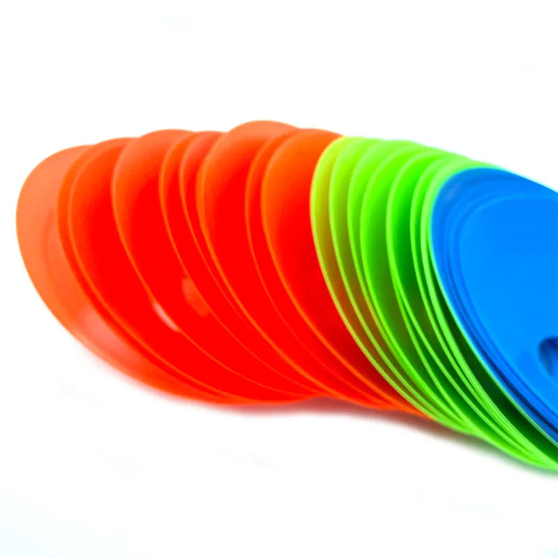 Description Picture 5 of item10Pcs Agility Disc Cone Set Multi Sport Training Space Cones With Plastic Stand Holder For Soccer Football Ball Game Disc