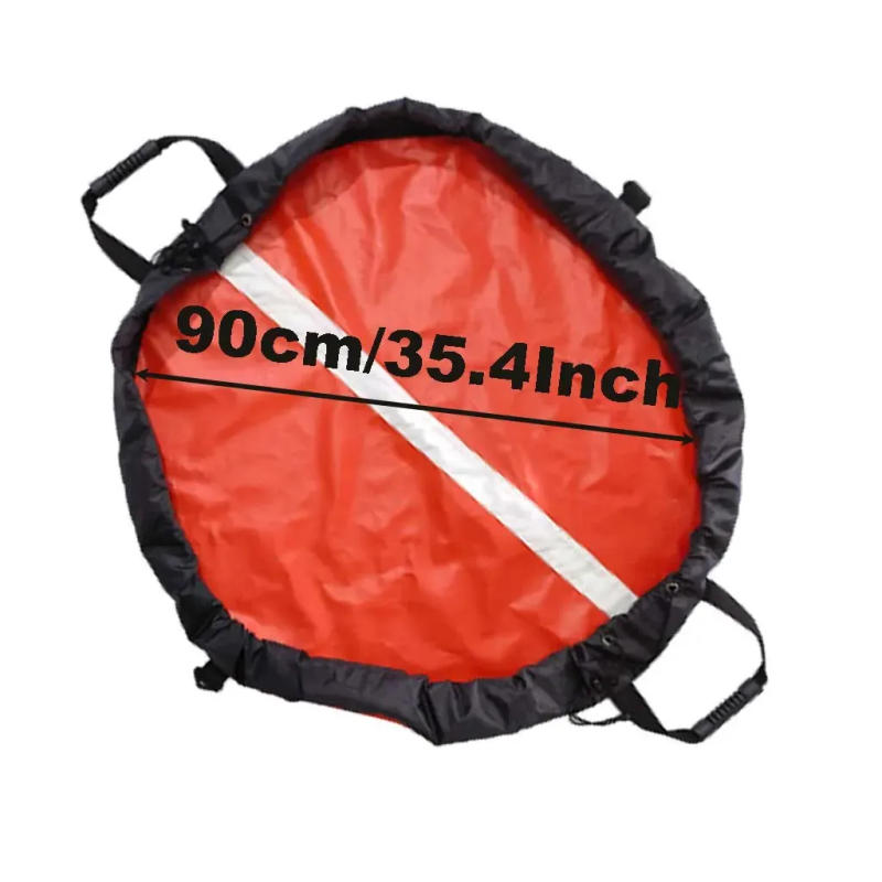 Description Picture 6 of itemWaterproof Swimming Wetsuit Change Mat Beach Clothes Changing Carrying Bag With Handle Shoulder Straps for Surfing Kayak