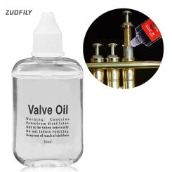 1PC 30ml Valve Lubricating Oil Smooth Switch Parts for Saxophone Clarinet Flute Trumpet Horn Brass Instruments Sax Accessories