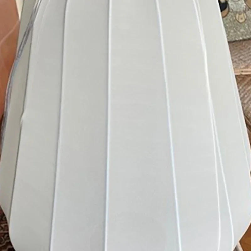 Description Picture 2 of itemNew Scandinavian Design Ceiling Lamps Fabric Lantern Chandelier Balloon Pendant Living Room Bedroom Restaurant Home Decor