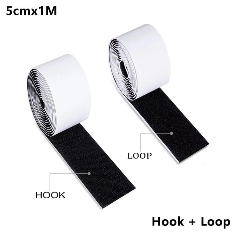 Description Picture 4 of item2pcs Guitar Effects Pedal Board Mounting Tape Hook And Loop Pedalboard 5cmx1M Strong Adhesive Electric Guitar Accessories