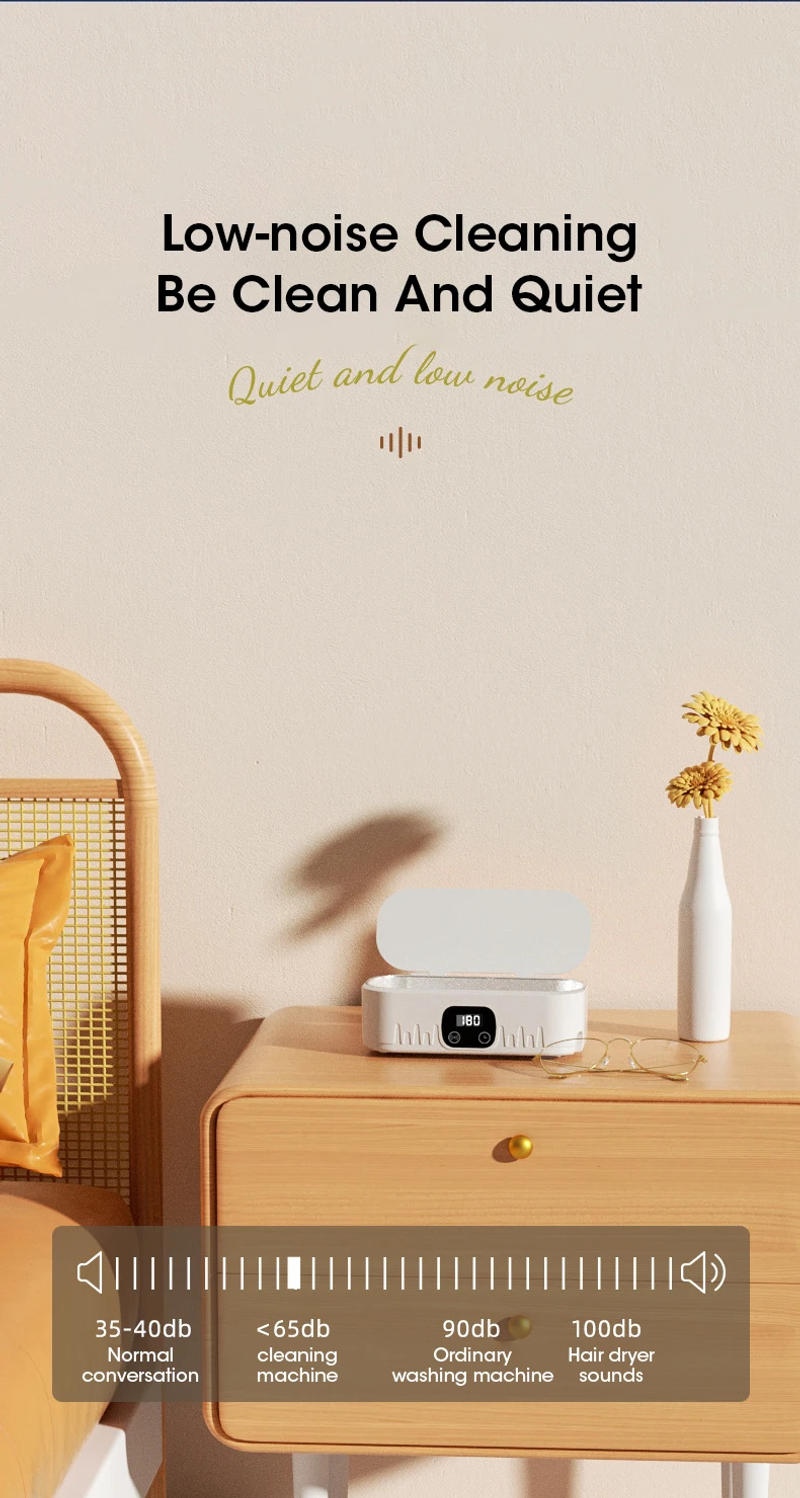 Description Picture 6 of itemUltrasonic Cleaners Glasses Cleaning Ultrasound Jewelry Cleaner Machine High Frequency Ultrasonic Bath For Jewelry Washing