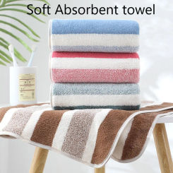 Quick Drying towel Absorbent Soft  Towel Set Soft Hand Towel Bath Towel Quick Drying Absorbent Towels For Bathroom