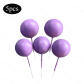 5pcs purple