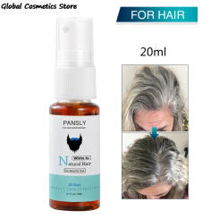 20ml Magical Herbal White Hair Treatment Spray Remedies Change White Gray Hair To Black Permanently In 30 Days Naturally