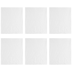 6Pcs Air Conditioning Filters Wind Outlet Cover Self-Adhesion Cuttable Air Conditioner Purifying Cotton Net 40X35cm