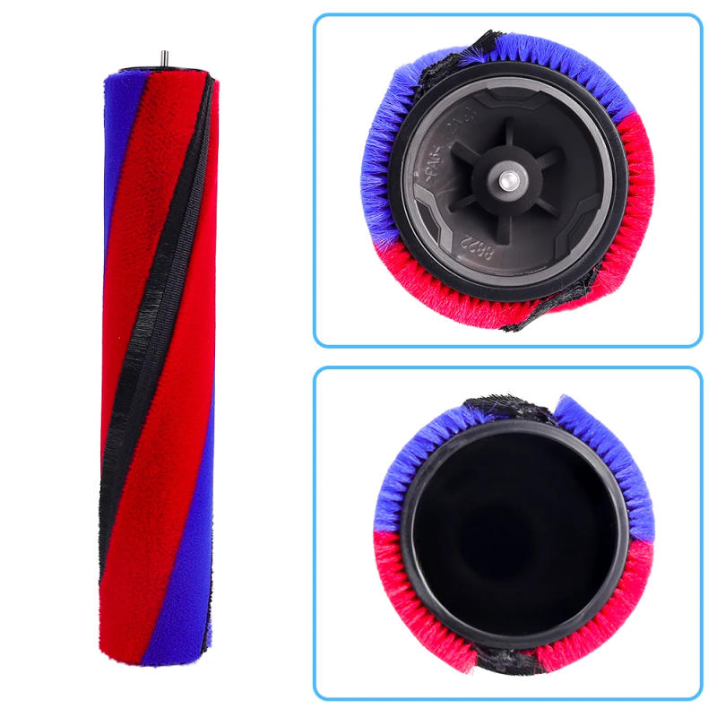 Description Picture 6 of itemSoft Roller Brush For Dyson V8 Slim/V10 Slim/V12 Detect Slim/V15 Detect Slim Vacuum Cleaner Rolling Brush Replacement Parts