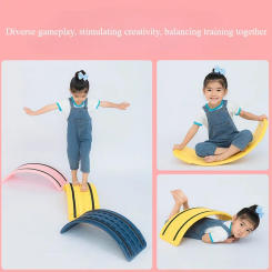 Twisting Balance Board Kids Toys Wobble Balance Training Boards Multifunctional Seesaw Concentration Training Equipment Toy