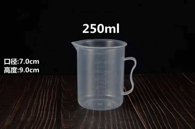 Description Picture 5 of item250/500/1000/2000 Ml Spout Kitchen Lab with Handle Measuring Cup Cooking Liquid Pitcher Jug Pour Durable Sale Spout Kitchen Tool