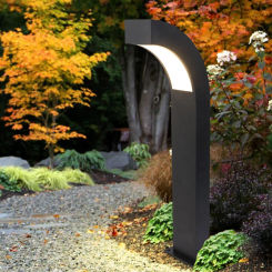 LED Lawn Light 110V 220V Waterproof IP65 Outdoor Simple Modern Street Lamp For Garden Path Landscape Park Courtyard Lighting