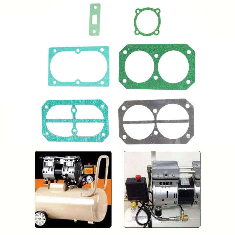 Description Picture 5 of item6pcs Valve Plate Gaskets Washers For Air Compressor Cylinder Head Base Valve Plate Gaskets Washers Aluminium Pads Spare Parts