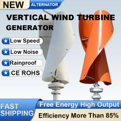 Wind Turbine Generator 10000W 48V-220V 2 blades With MPPT Controller System Portable Windmills Renewable Energy Grid Connection
