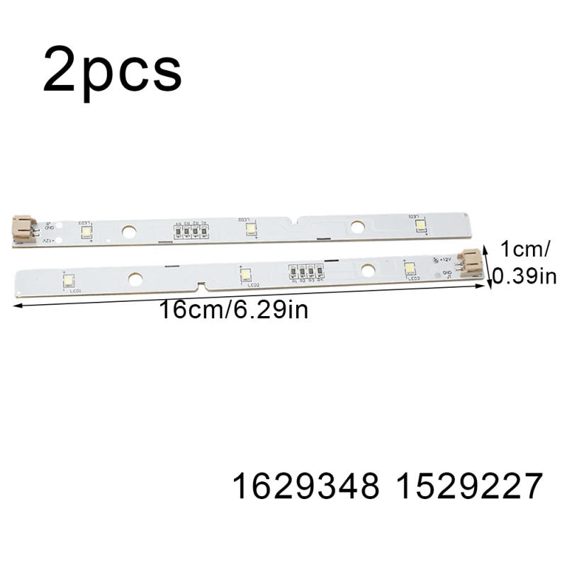 Description Picture 5 of item2Pcs LED Light Strips Replacement Fit For Rongsheng/Hisense Refrigerator Replacement Accessories MDDZ-162A 1629348 1529227