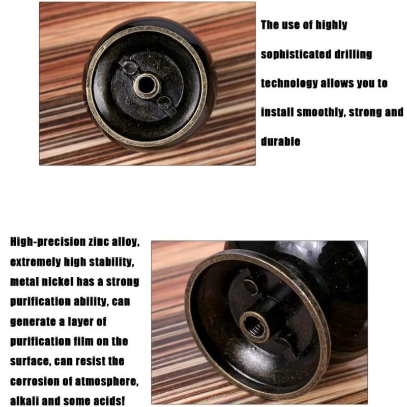 Description Picture 6 of itemCreative Single Hole Ceramic Cabinet Handles Spherical Multiple Colors Door Pull Knob Zinc Alloy Minimalist Drawer Knobs Dresser