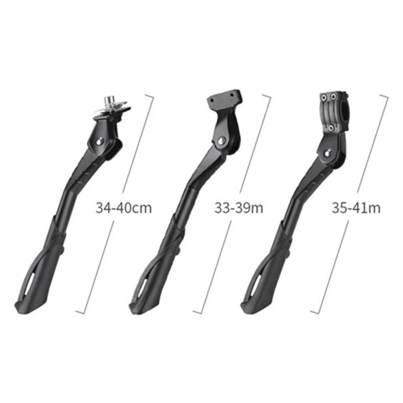 Description Picture 4 of itemBike Kickstand Adjustable Aluminium Alloy Rear Side Bicycle Stand Support For Bike 24-29 inches Accessories