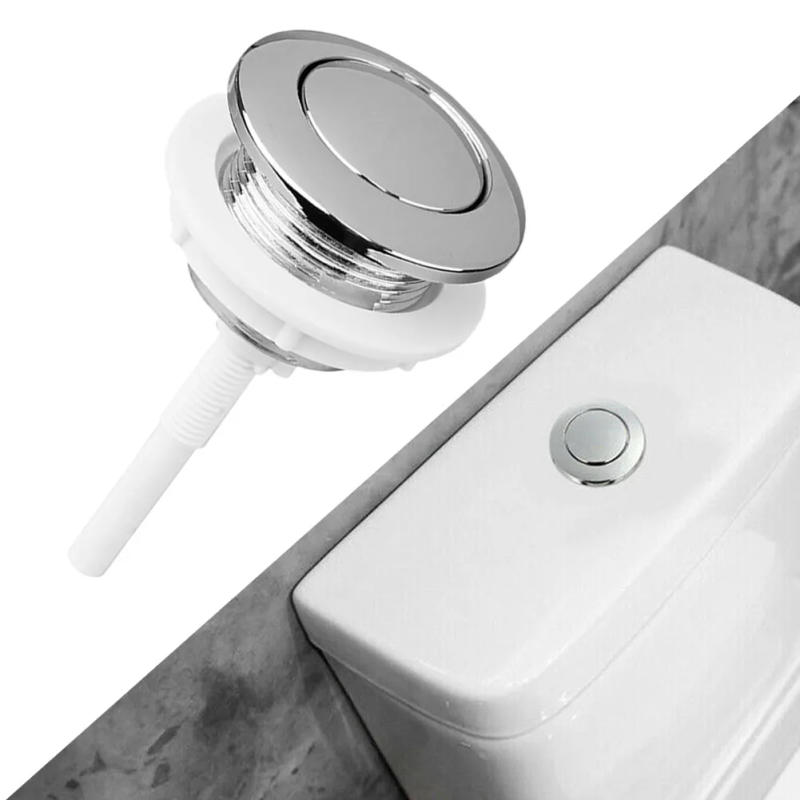 Description Picture 5 of itemUniversal 38mm Bathroom Toilet Push Button Single Flush Button Toilet Water Tank Button For Toilet Seat In Home/bathrooms/ Hotel