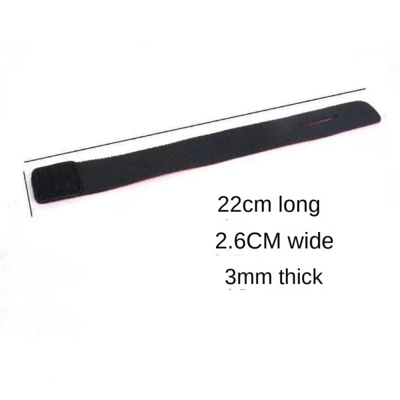 Description Picture 3 of itemFishing Tools Accessory Fishing Rod Tie Holders Straps Outdoor Fishing Tackle Loop Cable Cord Ties Belt Fishing Accessories