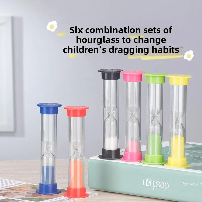 Description Picture 2 of itemSand Clock Table Decoration and Accessories Decorations for Home Hour Glass Sand Timer Hourglass Children Desk Decorating Clocks