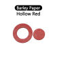 Hollow Red,500pcs