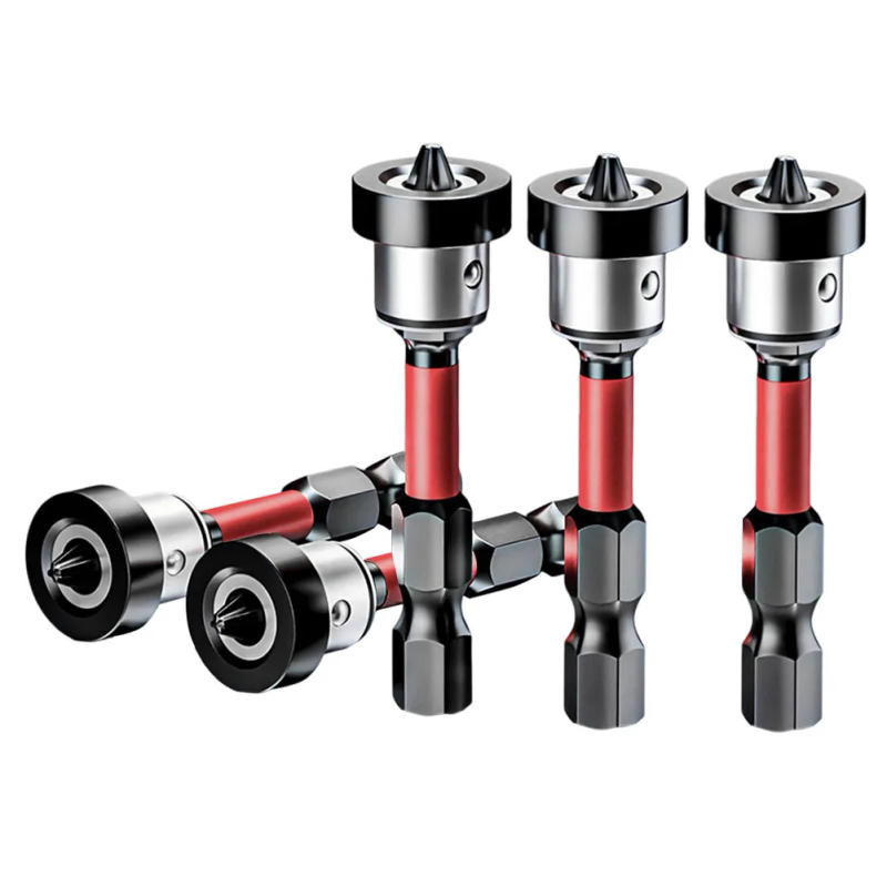 Description Picture 5 of item5pcs Positioning Screwdriver Bits Drywall Screw Bits 50mm Gypsum Board Plasterboard Screws Locating Batch Head Drilling Tools