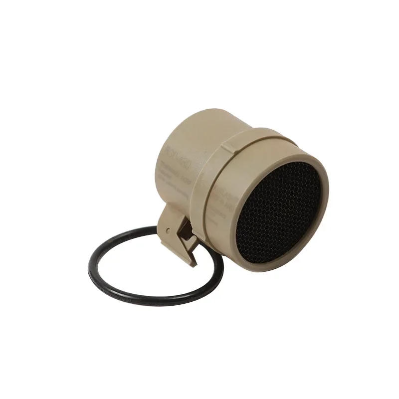 Description Picture 6 of itemACOG Scope Killflash Cover Cap Metal Mesh Lens Protector Hunting Optics Accessories Gun Rifle Red Dot Sight Kill Flash