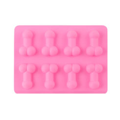 Sexy Penis Cake Mold For Soap, Birthday Fondant , Chocolates, Ice and Soap dick  Cream Creative  8  Shape