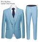 Sky Blue3-piece suit