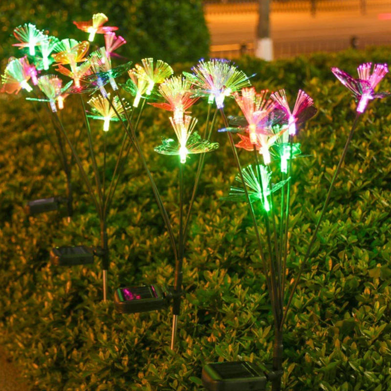 Description Picture 4 of itemLED Solar Light Outdoor Garden Waterproof Butterfly Lights Balcony Courtyard Landscape Path Lawn Decoration Solar Powered Lamp