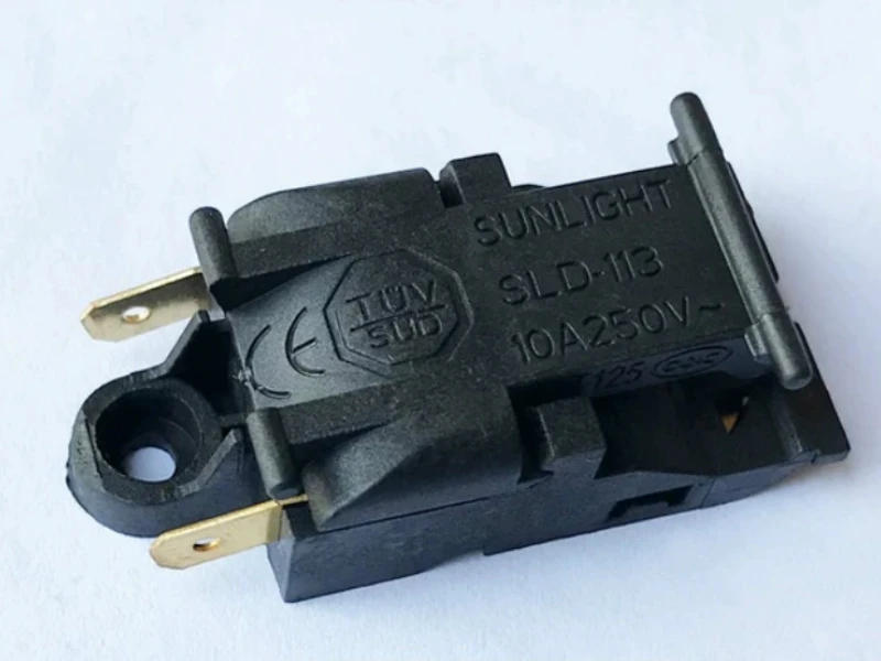 Description Picture 2 of itemSLD-113 10A 250V Electric Kettle Parts thermostat temperature control steam switch