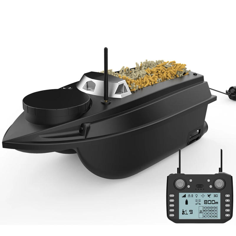 Description Picture 4 of item800m GPS Fishing Bait Boat 6.6lbs Loading Support Automatic Cruise/Positioning Points Cruise/Route Correction with Night Light