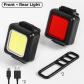 Bike light set