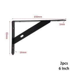 Stable Kitchen Living Room Shelf Brackets Tripod Wall Brace Shelf Bracket Corner Exhibition Stand Kitchen Shelf