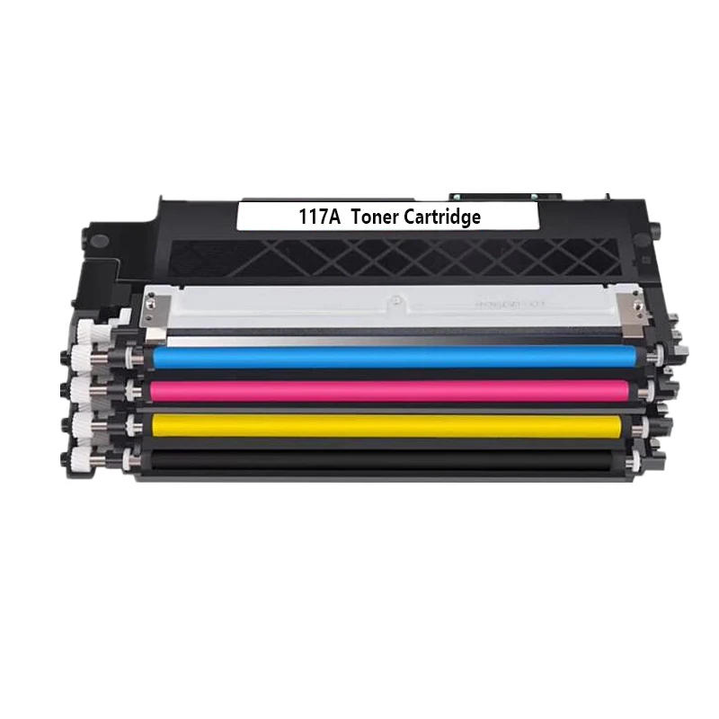 Description Picture 5 of itemCompatible Toner Cartridge For HP Color Laser 150A 150W 150NW MFP 178NW 179FNW 117A W2070A W2071A W2072A W2073A with new chip