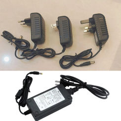 DC 12V Power Supply 1A 2A 3A 5A EU US UK Adapter LED Driver Switch Transformer AC 110V 220V to 12 Volt LED Strip Power Adapter