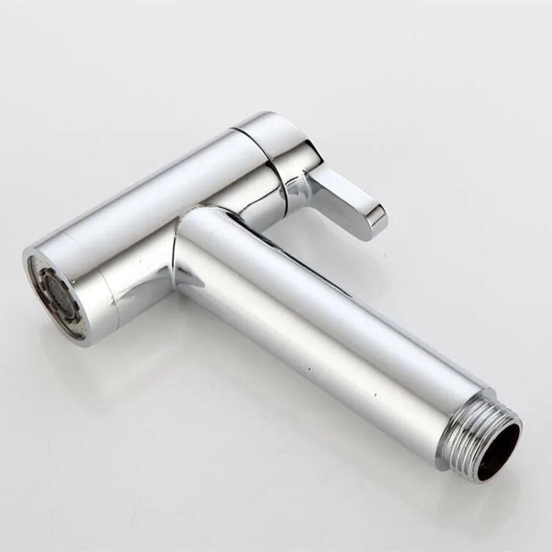 Description Picture 4 of itemMulticolor Brass Toilet Sprayer Bidet Sanitary Single Cold Water Faucet Spray Gun Hand Shower Bathroom Hardware Accessories