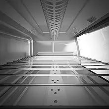 Description Picture 5 of itemBLACK+DECKER 4-Slice Toaster Oven, TO1745SSG, Even Toast, 4 Cooking Functions Bake, Broil, Toast and Keep Warm, Removable Crumb