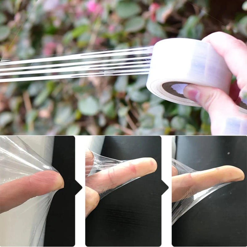 Description Picture 6 of item1PCS PE Flexible Grafting Tape Film Self-adhesive Garden Tree Roll Tape to Graft Trees Plants Graft Stretchable 3/4cm Width