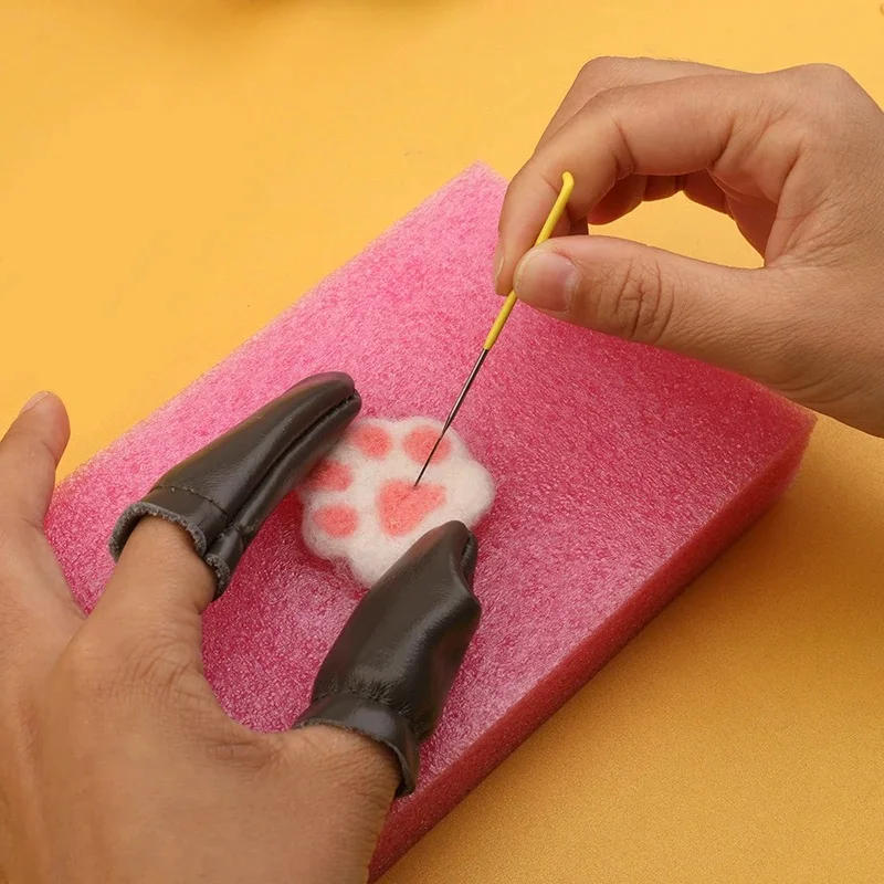 Description Picture 6 of itemBUDDUR Multicolor Wool Felting Needles Kit With Storage Bottle For Dolls Making DIY Handmade Craft Accessories Tools Set