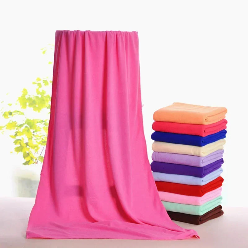 Description Picture 4 of item70x140 Microfibre Bath Towel Beach Towel Breathable Bath Towel Large Bathroom Quick Dry Comfortable