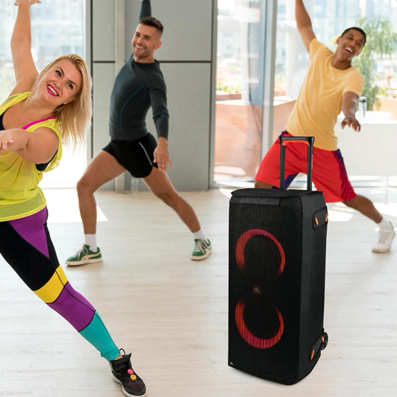 Description Picture 6 of itemSpeaker Dust Case for JBL PartyBox 310 Bluetooth Speaker Waterproof Mesh Slip Cover Scratch Resistant Protective Sleeve for JBL