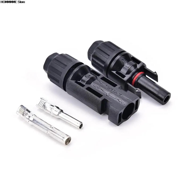 Description Picture 3 of item1PC Connector Male And Female  Solar Panel Connector 30A 1000V For PV Cable Solar Panel Connect Black